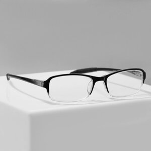 Готовые очки GA0580 (Цвет: C1 черный, прозрачный; диоптрия: 1,5; тонировка: Нет)