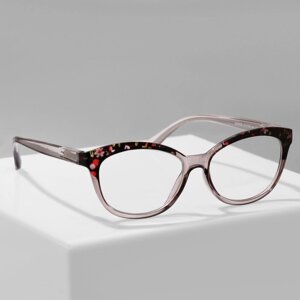 Готовые очки GA0606 (Цвет: C1 черный, серый; диоптрия: 3; тонировка: Нет)