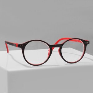 Готовые очки GA0622 (Цвет: C2 серый, красный; диоптрия: 3; тонировка: Нет)