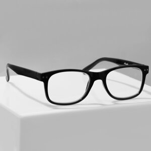 Готовые очки GA0625 (Цвет: C1 черный; диоптрия: 1,5; тонировка: Нет)