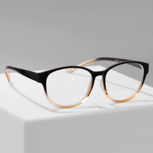 Готовые очки GA0672 (Цвет: C1 черный, оранжевый; диоптрия: 1; тонировка: Нет)