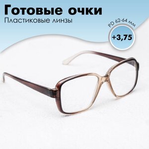 Готовые очки Восток 868 Серые (Дедушки), цвет МИКС,3,75