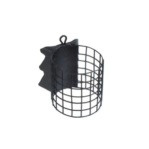 Груз-кормушка металлическая X-feeder ME alligator M GRID, цвет matt black, 80 г, 35 мл