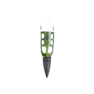 Груз-кормушка пластиковая X-feeder PL CAMO bullet meteor M, цвет камо, 110 г, 30 мл