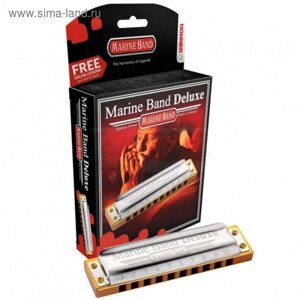 Губная гармошка HOHNER Marine Band Deluxe 2005/20 Ab (M200509X)