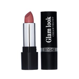 Губная помада Luxvisage Glam Look cream velvet, тон 304 сливочная карамель, 4 г