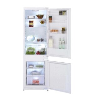 Холодильник Beko BCHA 2752 S, встраиваемый, двухкамерный, класс А+240 л, белый