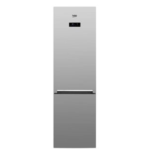 Холодильник Beko CNKR5356E20S, двухкамерный, класс А+356 л, No Frost, серебристый