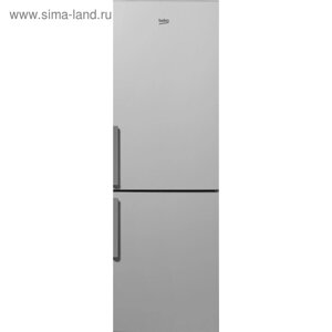 Холодильник Beko RCNK270K20S, двухкамерный, класс А+270 л, Full No Frost, серебристый