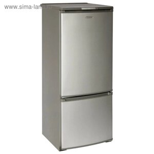 Холодильник "Бирюса" M 151, двухкамерный, класс В, 240 л, серебристый