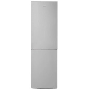 Холодильник "Бирюса" М6049, двухкамерный, класс А, 380 л, серебристый