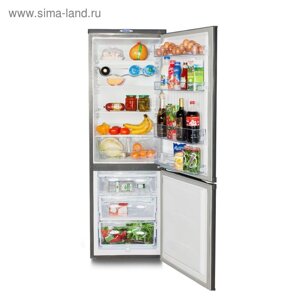Холодильник DON R-291 NG, двухкамерный, класс А+326 л, серебристый