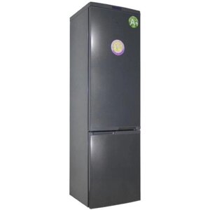Холодильник DON R-295 G, двухкамерный, класс А+360 л, графит