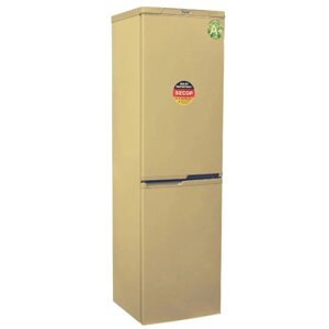 Холодильник DON R-295 Z, двухкамерный, класс А+346 л, золотистый