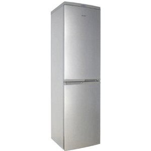 Холодильник DON R-296 MI, двухкамерный, класс A+349 л, серебристый