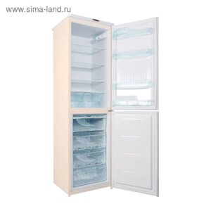 Холодильник DON R-297 S, двухкамерный, класс А+365 л, бежевый