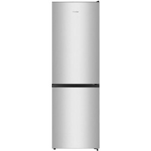 Холодильник Hisense RB390N4AD1, двухкамерный, класс A+300 л, серебристый
