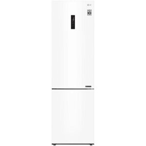 Холодильник LG GA-B509CQSL, двухкамерный, класс A+419 л, белый