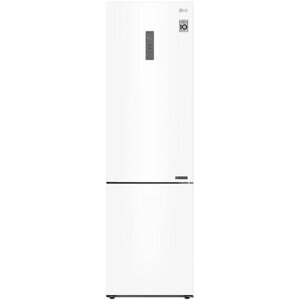 Холодильник LG GA-B509CQWL, двухкамерный, класс А+419 л, Total No Frost, белый