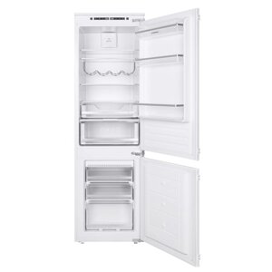Холодильник MAUNFELD MBF177NFFW, встраиваемый, двухкамерный, класс А+251 л, Full No Frost 791707