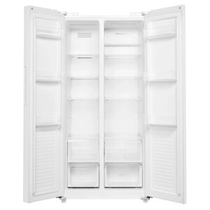 Холодильник MAUNFELD MFF177NFWE, двухкамерный, класс А+433 л, Full No Frost, инвертор