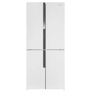 Холодильник MAUNFELD MFF181NFW, двухкамерный, класс А+497 л, Full No Frost, белый