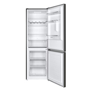 Холодильник MAUNFELD MFF185SFSB, двухкамерный, класс А+317 л, чёрный