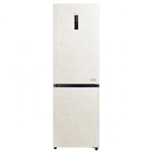 Холодильник Midea MDRB470MGF33O, двухкамерный, класс А+360 л, No Frost, бежевый