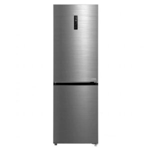 Холодильник Midea MDRB470MGF46O, двухкамерный, класс А+360 л, No Frost, серебристый