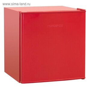 Холодильник NORDFROST NR 402 R, однокамерный, класс А+60 л, красный