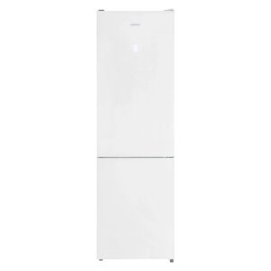 Холодильник NORDFROST RFC 390D NFGW, двухкамерный, класс А+378 л, No Frost, белый