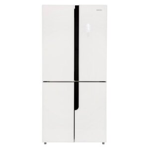 Холодильник NORDFROST RFQ 510 NFGW, двухкамерный, класс А+470 л, No Frost, белый