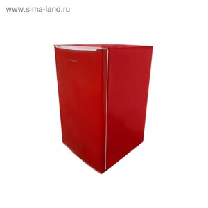 Холодильник Oursson RF1005/RD, однокамерный, класс А+97 л, красный