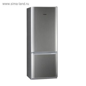 Холодильник Pozis RK-102S, двухкамерный, класс А+285 л, серебристый