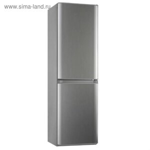 Холодильник Pozis RK FNF-172 S+двухкамерный, класс А, 344 л, Full No Frost, серебристый