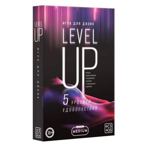 Игра для двоих "Level up", 50 карт, 18+