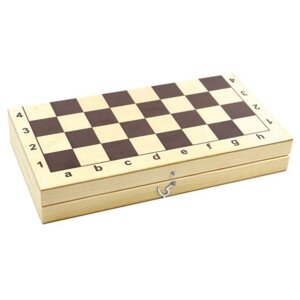 Игра настольная «Шахматы», деревянная коробка, поле: 29 29 см