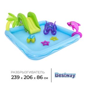 Игровой центр Bestway «Аквариум», 23920686 см, от 2 лет, 53052