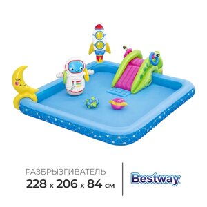 Игровой центр надувной Bestway «Маленький астронавт», 22820684 см, от 2 лет, 53126