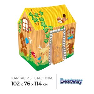 Игровой домик-палатка Bestway, 10276114 см, от 2-6 лет, 52007