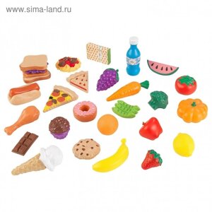 Игровой набор еды «Вкусное удовольствие», 30 элементов
