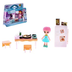 Игровой набор «Кухня Софии»столовая с набором мебели и аксессуарами