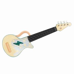 Игрушечная гавайская гитара (укулеле) Рок-н-ролл» с брошюрой обучения игре на гитаре