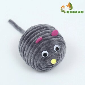 Игрушка для кошек "Мышка", 6,5 см