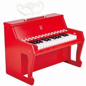Игрушка музыкальная «Пианино», красная