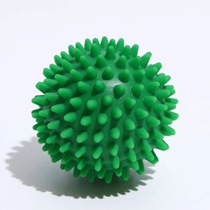 Игрушка "Мяч массажный"2, 7,7 см, зелёная