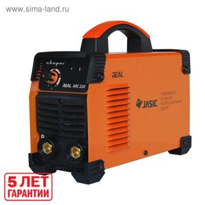 Инвертор сварочный "СВАРОГ" ARC 220 REAL Z243N, 5.6 кВт, 220А, электрод 1.5-5 мм