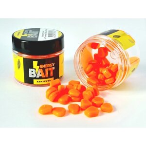 Искусственная насадка ENERGY BAIT «Кукуруза», плавающая, ароматизированная, 60 шт, цвет оранжевый