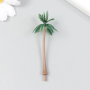 Искусственное растение для творчества пластик "Пальма" 7 см