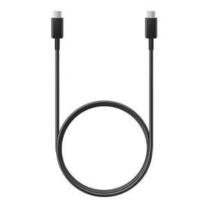 Кабель samsung EP-DN975bbrgru, USB type-C - USB type-C, 1м, черный